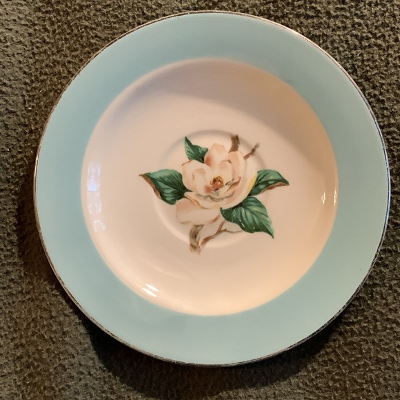 Lifetime China Co Semi-Vitreous 3 piece set. Turquoise. See pictures for sizes - Picture 4 of 14